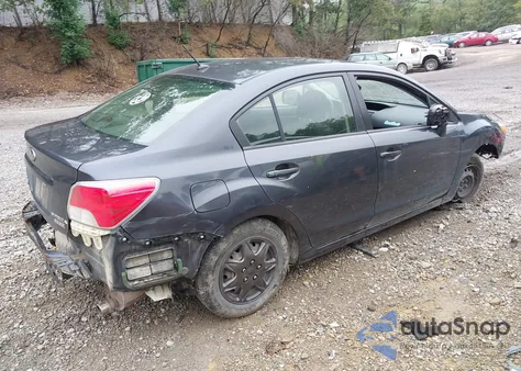 2013 Subaru Impreza 2.0I z USA, uszkodzony, nr VIN JF1GJAA6XDH025506